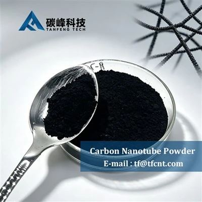 Double Wall Carbon nanocaurules pulveris